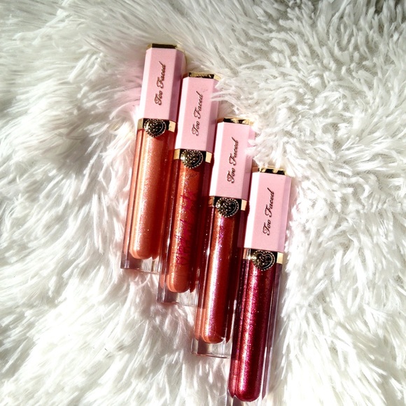 Too Faced Other - Too Faced Rich and Dazzling Lip gloss Bundle🛍